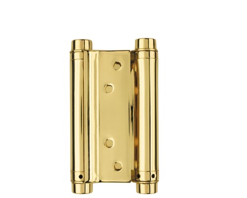 Петля Armadillo (Армадилло) пружинная двусторонняя BH470SS (100*70*1.5) GP (DAS SS 201-4 Петля Armadillo (Армадилло) пружинная двусторонняя BH470SS (100*70*1.5) GP (DAS SS 201-4