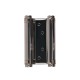 Пружинная Fuaro (Фуаро) двусторонняя (барная) петля DSH5 (125х86х1,5) INOX 201 CP хром (блистер)