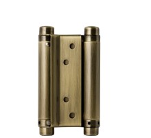 Петля Armadillo (Армадилло) пружинная двусторонняя BH470SS AB (4DSS) бронза TECH