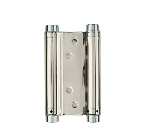 Петля Armadillo (Армадилло) пружинная двусторонняя BH470SS (100*70*1.5) CP (DAS SS 201-4 Петля Armadillo (Армадилло) пружинная двусторонняя BH470SS (100*70*1.5) CP (DAS SS 201-4