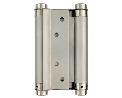 Петля Armadillo (Армадилло) пружинная двусторонняя BH586SS (125*86*1.5) SN (DAS SS 201-5 Петля Armadillo (Армадилло) пружинная двусторонняя BH586SS (125*86*1.5) SN (DAS SS 201-5