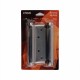 Пружинная Fuaro (Фуаро) двусторонняя (барная) петля DSH5 (125х86х1,5) INOX 201 SN мат. никель (блистер)