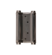 Пружинная Fuaro (Фуаро) двусторонняя (барная) петля DSH5 (125х86х1,5) INOX 201 SN мат. никель (блистер)