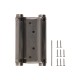 Пружинная Fuaro (Фуаро) двусторонняя (барная) петля DSH5 (125х86х1,5) INOX 201 SN мат. никель (блистер)