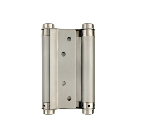 Петля Armadillo (Армадилло) пружинная двусторонняя BH470SS (100*70*1.5) SN (DAS SS 201-4 Петля Armadillo (Армадилло) пружинная двусторонняя BH470SS (100*70*1.5) SN (DAS SS 201-4