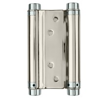 Петля Armadillo (Армадилло) пружинная двусторонняя BH586SS (125*86*1.5) CP (DAS SS 201-5