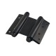 Пружинная Fuaro (Фуаро) двусторонняя (барная) петля DSH5 (125х86х1,5) INOX 201 BL черный (блистер)