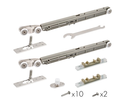 Комплект Armadillo (Армадилло) для раздвижных дверей SLD.Comfort-PRO.SET2.soft close/80 Комплект Armadillo (Армадилло) для раздвижных дверей SLD.Comfort-PRO.SET2.soft close/80