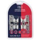 Комплект роликов Punto (Пунто) для раздвижных дверей SLD.SoftLine.SET.rollers/45-4 (Soft LINE 45/4)