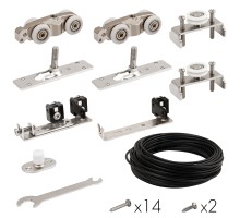Комплект Armadillo (Армадилло) для синхронного открывания дверей SLD.Comfort-PRO.SET4.synchron/80 (Comfort - PRO SET 4)