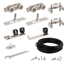 Комплект Armadillo (Армадилло) для синхронного открывания дверей SLD.Comfort-PRO.SET4.synchron/80 (Comfort - PRO SET 4)