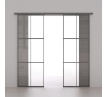 Комплект Armadillo (Армадилло) для раздвижных профильных дверей SLD.Comfort-PRO.SET4.PROF synchron/80