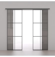 Комплект Armadillo (Армадилло) для раздвижных профильных дверей SLD.Comfort-PRO.SET4.PROF synchron/80