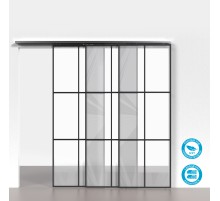 Комплект Armadillo (Армадилло) для профильных телескопических дверей SLD.Comfort-PRO.SET5.PROF telescope/80