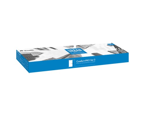 Комплект Armadillo (Армадилло) для раздвижных дверей SLD.Comfort-PRO.SET3.soft close+roller/80 Комплект Armadillo (Армадилло) для раздвижных дверей SLD.Comfort-PRO.SET3.soft close+roller/80