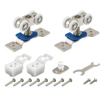 Комплект роликов Armadillo (Армадилло) для раздвижных дверей SLD.Comfort.SET.rollers/60 (DIY Comfort 60/4 kit)