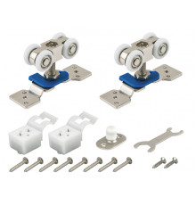 Комплект роликов Armadillo (Армадилло) для раздвижных дверей SLD.Comfort.SET.rollers/60 (DIY Comfort 60/4 kit)