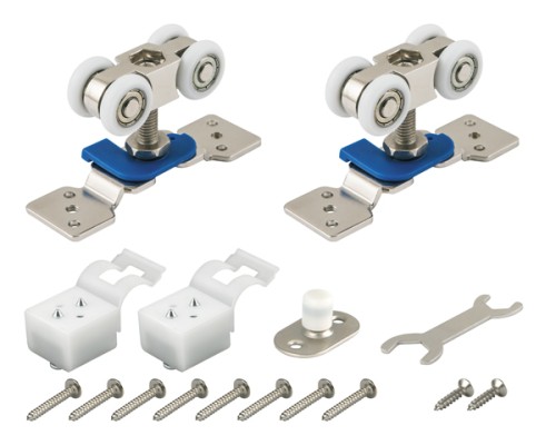 Комплект роликов Armadillo (Армадилло) для раздвижных дверей SLD.Comfort.SET.rollers/60 (DIY Comfort 60/4 kit) Комплект роликов Armadillo (Армадилло) для раздвижных дверей SLD.Comfort.SET.rollers/60 (DIY Comfort 60/4 kit)