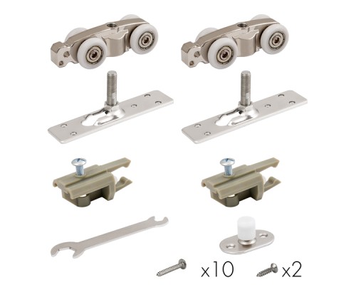 Комплект Armadillo (Армадилло) для раздвижных дверей SLD.Comfort-PRO.SET1.rollers/80 Комплект Armadillo (Армадилло) для раздвижных дверей SLD.Comfort-PRO.SET1.rollers/80