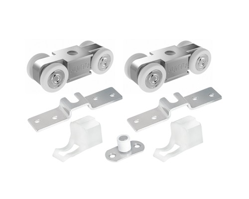 Комплект роликов Punto (Пунто) для раздвижных дверей SLD.SoftLine.SET.rollers/55-4 (Soft LINE 55/4) Комплект роликов Punto (Пунто) для раздвижных дверей SLD.SoftLine.SET.rollers/55-4 (Soft LINE 55/4)