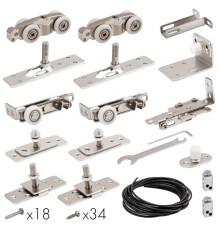 Комплект Armadillo (Армадилло) для телескопического открывания SLD.Comfort-PRO.SET5.telescope/80 (Comfort - PRO SET 5)