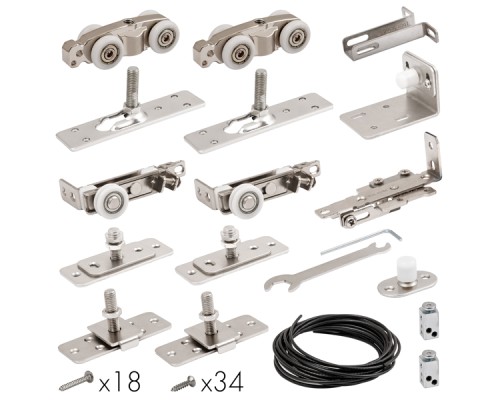 Комплект Armadillo (Армадилло) для телескопического открывания SLD.Comfort-PRO.SET5.telescope/80 (Comfort - PRO SET 5) Комплект Armadillo (Армадилло) для телескопического открывания SLD.Comfort-PRO.SET5.telescope/80 (Comfort - PRO SET 5)