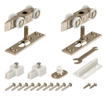 Комплект роликов Armadillo (Армадилло) для раздвижных дверей SLD.Comfort.SET.rollers/80 (Comfort 80/4 kit)