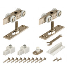 Комплект роликов Armadillo (Армадилло) для раздвижных дверей SLD.Comfort.SET.rollers/80 (Comfort 80/4 kit)