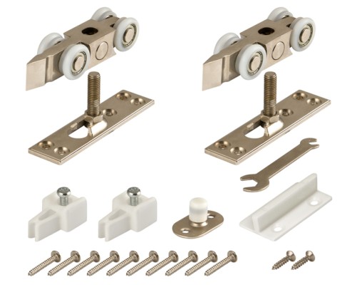Комплект роликов Armadillo (Армадилло) для раздвижных дверей SLD.Comfort.SET.rollers/80 (Comfort 80/4 kit) Комплект роликов Armadillo (Армадилло) для раздвижных дверей SLD.Comfort.SET.rollers/80 (Comfort 80/4 kit)