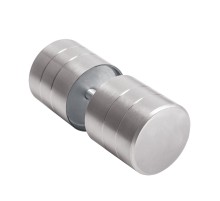 Ручка-кнопка Fuaro (Фуаро) R.DSS304-button INOX 304