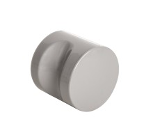 Ручка-кнопка Ajax (Аякс) CABIN PVC GREY серый (1 шт в пакете)