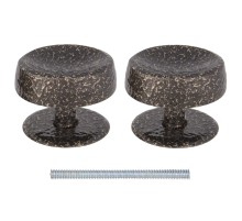 Ручка-кнопка veles (ВЕЛЕС) РК-1 (античная бронза) Ручка-кнопка veles (ВЕЛЕС) РК-1 (античная бронза)