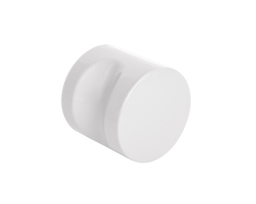Ручка-кнопка Ajax (Аякс) CABIN PVC WH белый (1 шт в пакете) Ручка-кнопка Ajax (Аякс) CABIN PVC WH белый (1 шт в пакете)