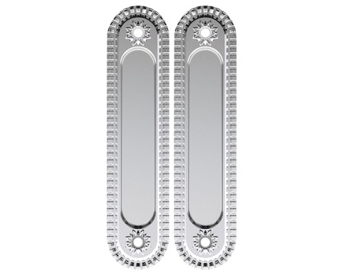 Ручка Armadillo (Армадилло) для раздвижных дверей SH.CL152.010 (SH010/CL) SILVER-925 серебро 925 Ручка Armadillo (Армадилло) для раздвижных дверей SH.CL152.010 (SH010/CL) SILVER-925 серебро 925