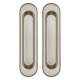 Ручка Punto (Пунто) для раздвижных дверей SH.SL152.010 (Soft LINE SL-010) SN матовый никель