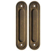 Ручка Armadillo (Армадилло) для раздвижных дверей SH.CL152.010 (SH010/CL) OB-13 античная бронза
