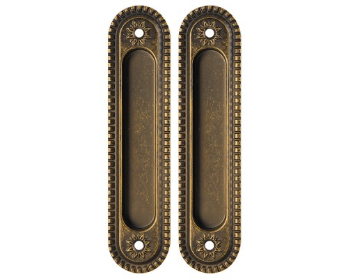 Ручка Armadillo (Армадилло) для раздвижных дверей SH.CL152.010 (SH010/CL) OB-13 античная бронза Ручка Armadillo (Армадилло) для раздвижных дверей SH.CL152.010 (SH010/CL) OB-13 античная бронза