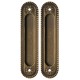 Ручка Armadillo (Армадилло) для раздвижных дверей SH.CL152.010 (SH010/CL) OB-13 античная бронза