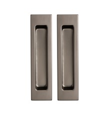 Ручка Punto (Пунто) для раздвижных дверей SH.SLQ152.010 (Soft LINE SLQ-010) GR графит