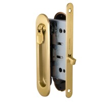 Набор Armadillo (Армадилло) для раздвижных дверей SH.LD152.KIT011-BK (SH011-BK) SG-1 матовое золото