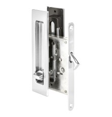 Защелка Punto (Пунто) с ручками для раздвижных дверей SH.SLQ152.011 (Soft LINE SLQ-011) CP хром