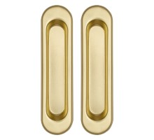 Ручка Punto (Пунто) для раздвижных дверей SH.SL152.010 (Soft LINE SL-010) SG матовое золото