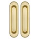 Ручка Punto (Пунто) для раздвижных дверей SH.SL152.010 (Soft LINE SL-010) SG матовое золото