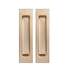 Ручка Punto (Пунто) для раздвижных дверей SH.SLQ152.010 (Soft LINE SLQ-010) SSG сатин.золото