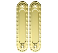 Ручка Armadillo (Армадилло) для раздвижных дверей SH.CL152.010 (SH010/CL) GOLD-24 золото 24К