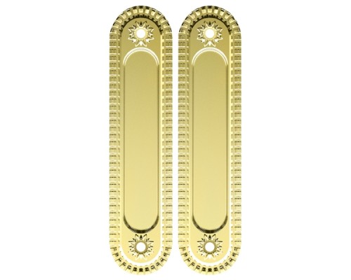 Ручка Armadillo (Армадилло) для раздвижных дверей SH.CL152.010 (SH010/CL) GOLD-24 золото 24К Ручка Armadillo (Армадилло) для раздвижных дверей SH.CL152.010 (SH010/CL) GOLD-24 золото 24К
