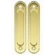 Ручка Armadillo (Армадилло) для раздвижных дверей SH.CL152.010 (SH010/CL) GOLD-24 золото 24К