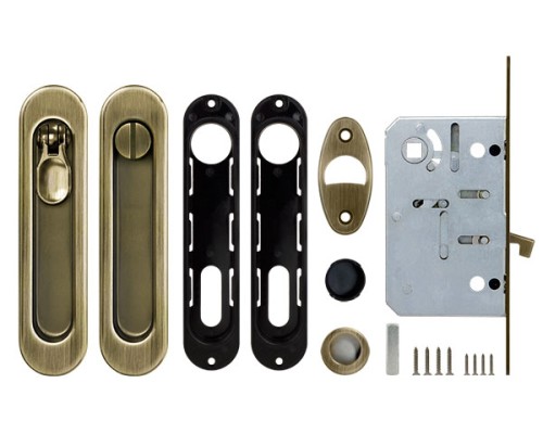 Набор Armadillo (Армадилло) для раздвижных дверей SH.LD152.KIT011-BK (SH011-BK) AB-7 бронза Набор Armadillo (Армадилло) для раздвижных дверей SH.LD152.KIT011-BK (SH011-BK) AB-7 бронза