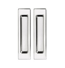 Ручка Punto (Пунто) для раздвижных дверей SH.SLQ152.010 (Soft LINE SLQ-010) CP хром