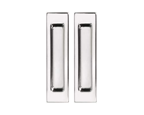 Ручка Punto (Пунто) для раздвижных дверей SH.SLQ152.010 (Soft LINE SLQ-010) CP хром